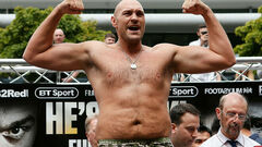 Тайсон Ф'юрі виступив зі з'явою про Кличка і показав зухвале фото