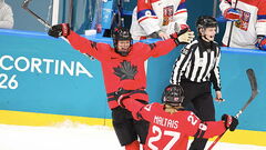 Хокей на Олімпіаді: Італія – у плей-оф, розгроми від Канади та США