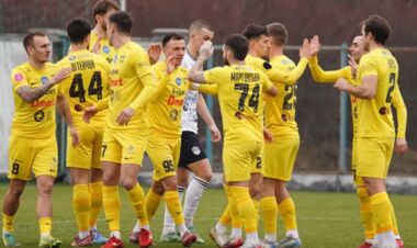 СК Полтава – Буковина – 0:1. Обыграли клуб УПЛ. Видео гола и обзор матча