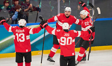Первый овертайм на Олимпиаде. Чехия и Швейцария выдали яркий матч