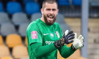 Украинский голкипер: «Я просто сошел с ума. Мои соседи были в шоке»