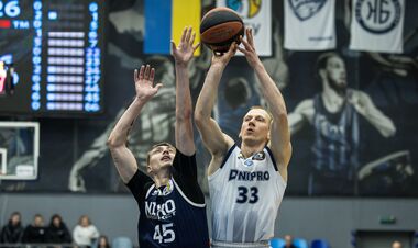 Днепр с сумасшедшим рекордом результативности разгромил Нико-Баскет