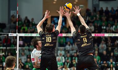 Команда капитана сборной Украины одержала сухую победу в ПлюсЛиге