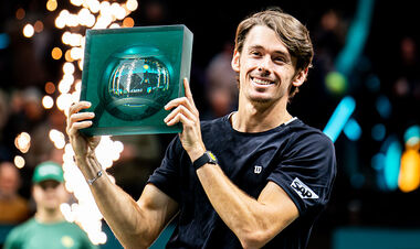 Визначено переможця турніру ATP 500 у Роттердамі