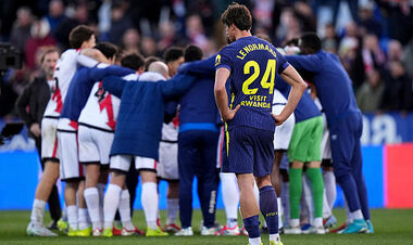 Оставили все силы против Барселоны. Атлетико разгромно проиграл в Ла Лиге