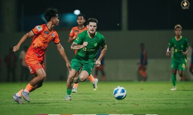 ВИДЕО. Украинец оформил дубль в матче чемпионата Камбоджи на семь голов