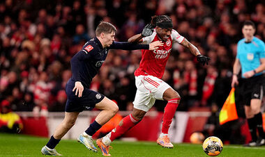 Арсенал за тайм здобув розгромну перемогу в Кубку Англії