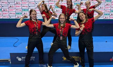 Впервые в истории. Сборная Украины по бадминтону взяла бронзу ЧЕ-2026