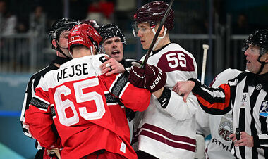 Камбэк не удался. Сборные Дании и Латвии завершили групповой этап ОИ