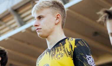 ВИДЕО. Хавбек Украины U-21 забил первый гол в сезоне за команду Боруссии Д