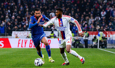 Дебют Яремчука. Ліон з комфортним рахунком обіграв Ніццу