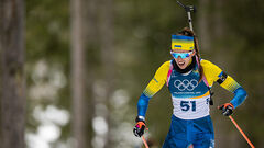 Особый жест. Украинские биатлонистки почтили память погибших атлетов на ОИ