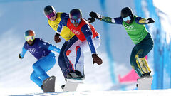 На ОІ-2026 визначені призери у командному міксті у сноуборд-кросі