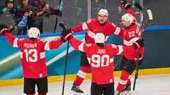 Перший овертайм на Олімпіаді. Чехія і Швейцарія видали яскравий матч