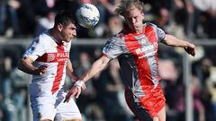 Маліновський зіграв весь матч. Дженоа та Кремонезе не визначили сильнішого