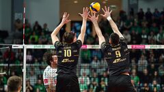 Команда капитана сборной Украины одержала сухую победу в ПлюсЛиге