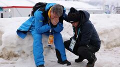 Отец Гераскевича: «Пронизанная насквозь коррупцией и политикой организация»