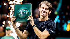 Определен победитель турнира ATP 500 в Роттердаме