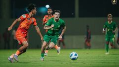 ВИДЕО. Украинец оформил дубль в матче чемпионата Камбоджи на семь голов