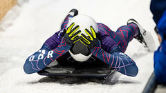 Скелетон. Конкурент Гераскевича выиграл еще и командное золото ОИ-2026