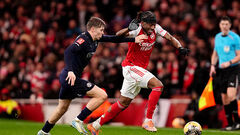 Арсенал за тайм здобув розгромну перемогу в Кубку Англії