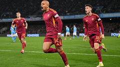 Дубль Малена. Серія A: Наполі та Рома видали суперматч на чотири голи