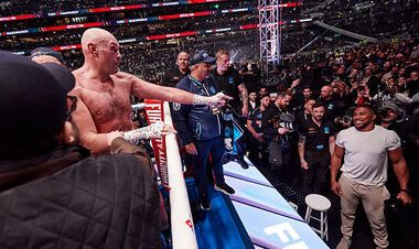 Промоутер Джошуа: «Энтони сказал – организуй бой с Фьюри»