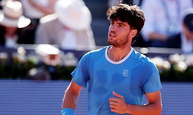 Алькарас снялся с грунтового турнира ATP 1000 в Мадриде