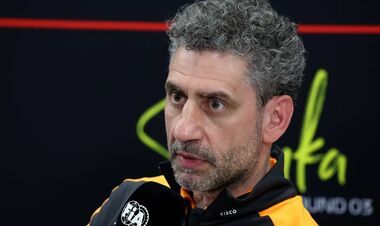 Босс Макларена: «Это позволит нам бороться за лучшие позиции»