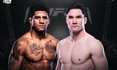 Гилберт Бернс – Майк Мэлотт. UFC в Канаде. Смотреть онлайн LIVE