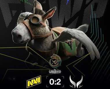 NAVI без шансів поступилися Xtreme на старті PGL Wallachia 8