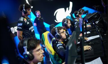 FURIA – Falcons. Матч за 3-тє місце. IEM Rio 2026. Дивитись онлайн. LIVE