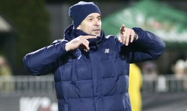 Александр Шовковский назвал футболиста Динамо ошибкой
