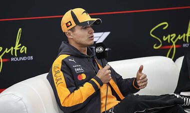 Чемпіон Формули-1: «Думаю, ви знаєте, якою була б моя відповідь»