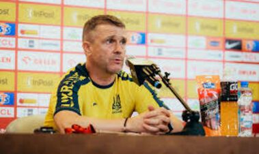 В УАФ ограничились одним словом, уволив Реброва из сборной