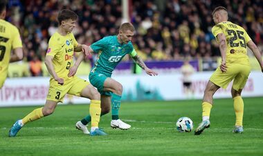 Динамо стало автором 16-й крупной победы в полуфиналах Кубка Украины