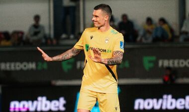 Досвідчений український форвард перервав довгу безгольову посуху