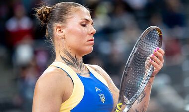 Олейникова не сумела пройти 97-ю ракетку на старте супертурнира в Мадриде