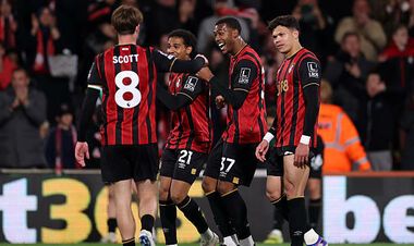 Беспроигрышная серия Борнмута в АПЛ достигла 14 матчей