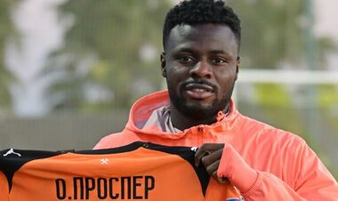 Проспер ОБА: «Важность этого гола для меня просто зашкаливает»