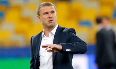 Ребров выбрал клуб, который возглавит после ухода из сборной Украины