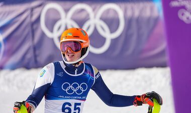 Шеп'юк встановив новий рекорд України в слаломі на Олімпійських іграх