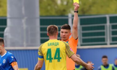 Лівий Берег – Поділля – 1:0. Капітан приніс перемогу. Відео гола та огляд