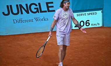 Пора домой. Рублев вылетел с турнира ATP 1000 в Мадриде в 1/32 финала