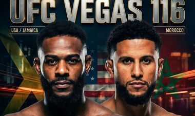 Алджамейн Стерлинг – Юссеф Залал. UFC в Лас-Вегасе. Смотреть онлайн LIVE