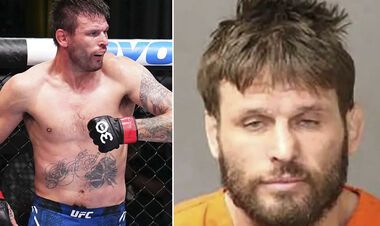 ФОТО. Звезду UFC арестовали по обвинению в жестоком обращении с ребенком