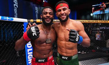 Стерлинг прервал серию Залала, одолев соперника на турнире UFC в Лас-Вегасе