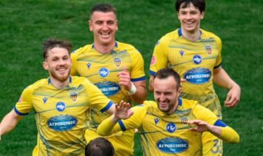 Агробизнес – Ингулец – 1:0. Обыграли конкурента. Видео гола и обзор матча