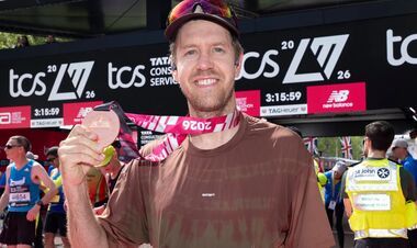 Чемпіон Формули-1 пробіг рекордний марафон у Лондоні