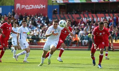 Динамо забило 100-й мяч Кривбассу в чемпионатах Украины